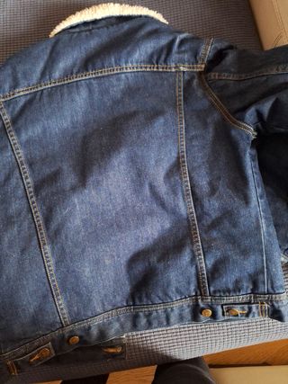 Chaqueta vaquera lee