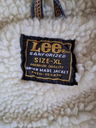 Chaqueta vaquera lee