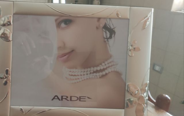 Cornice in argento 43x33 Arde'