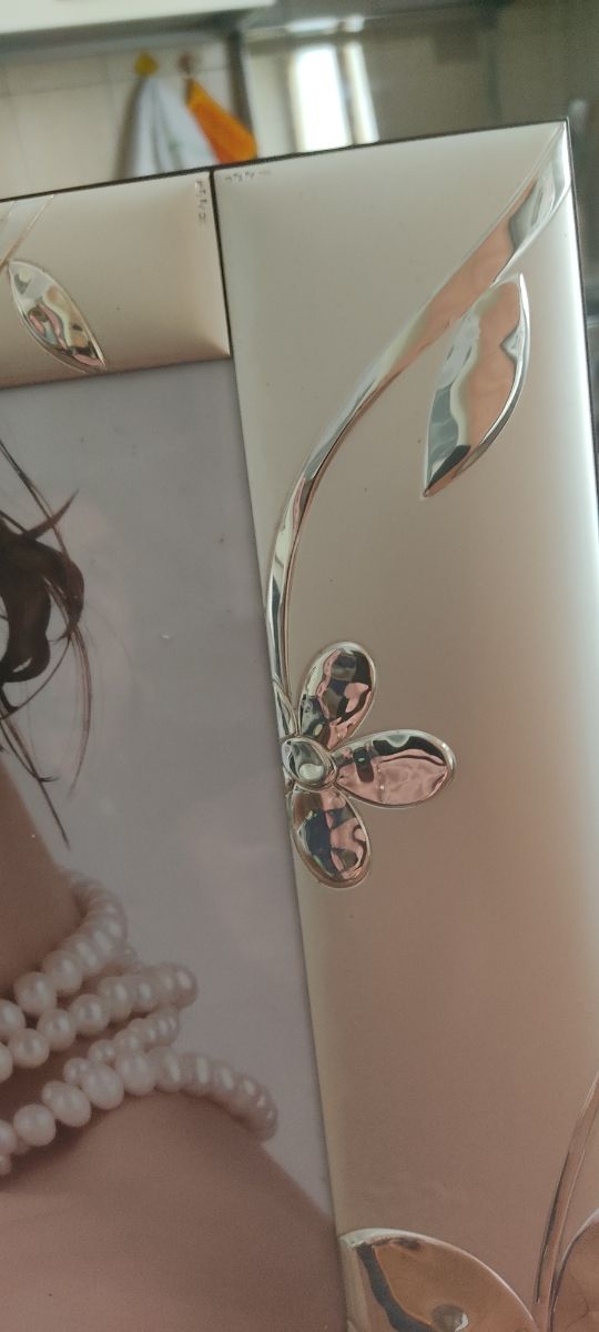 Cornice in argento 43x33 Arde'