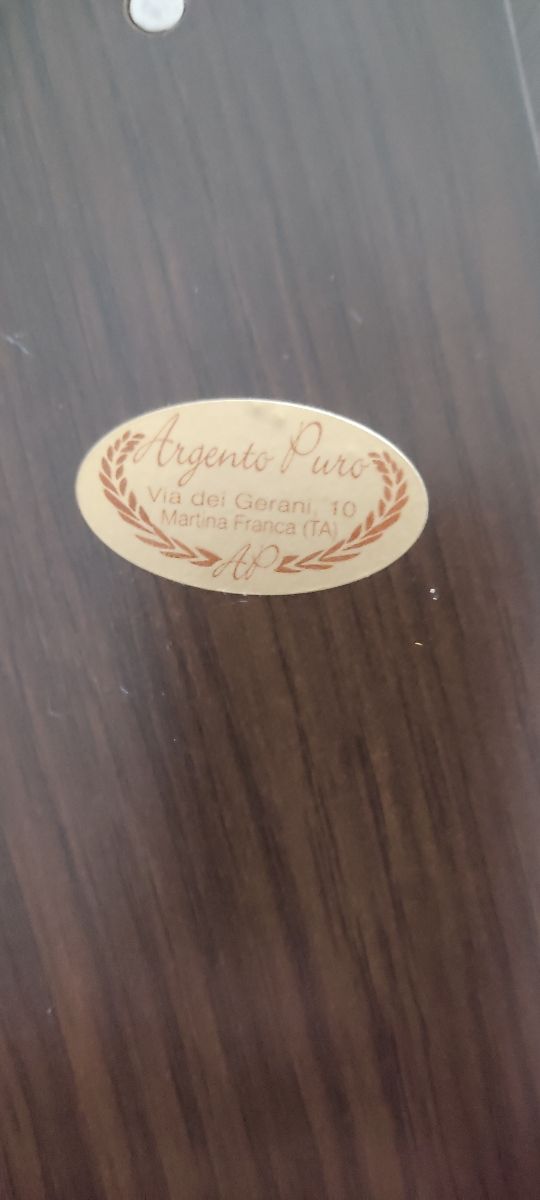 Cornice in argento 43x33 Arde'