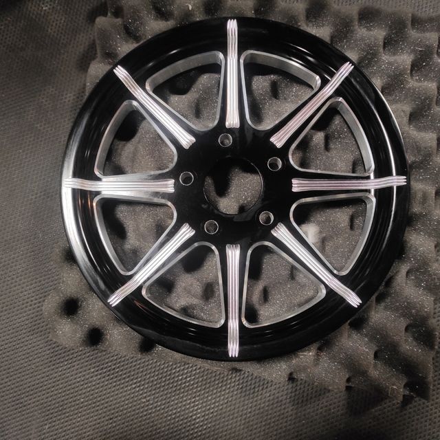 Puleggia moto velocity 