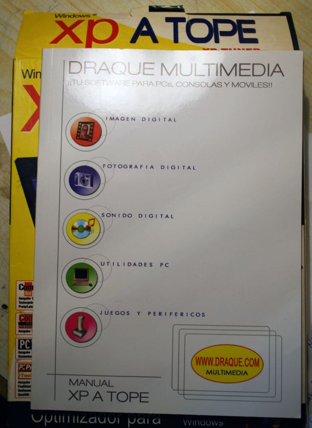 Software WINDOWS XP A TOPE, XP TUNER