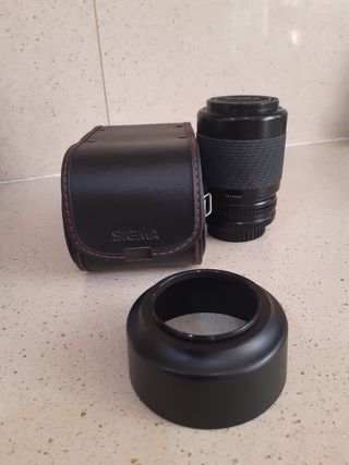 OBJETIVO SIGMA 55-200