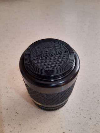 OBJETIVO SIGMA 55-200