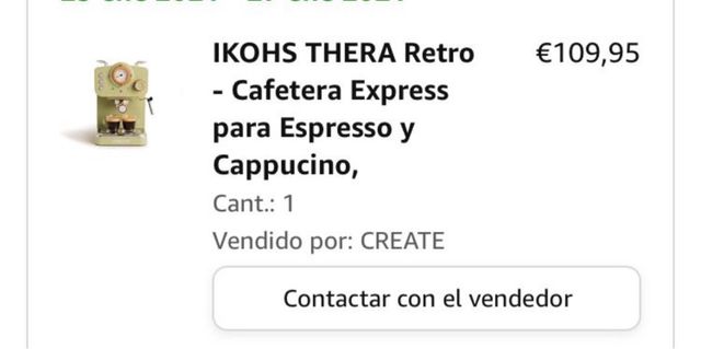 Cafetera