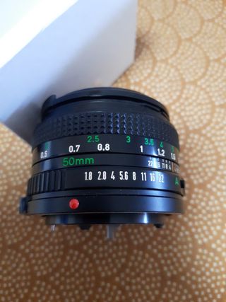 OBJETIVO CANON 18-55