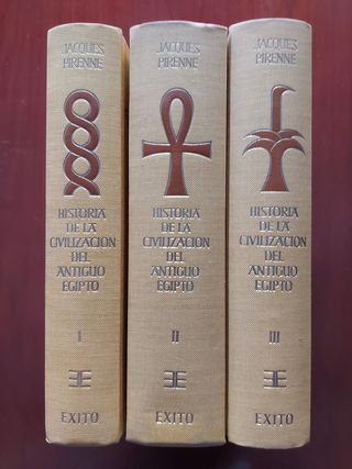 Historia Antiguo Egipto. J. Pirenne
