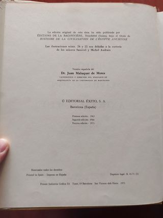 Historia Antiguo Egipto. J. Pirenne