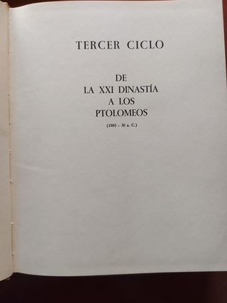 Historia Antiguo Egipto. J. Pirenne