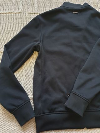 Chaqueta Zara detalle cremalleras