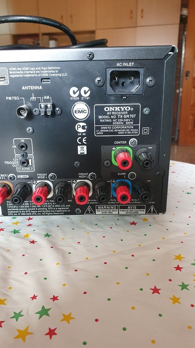 Amplificador Home Cinema Onkio