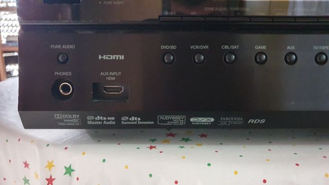 Amplificador Home Cinema Onkio