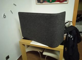 Divisorio da scrivania Ikea