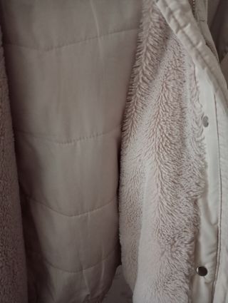 Cazadora Bershka beige