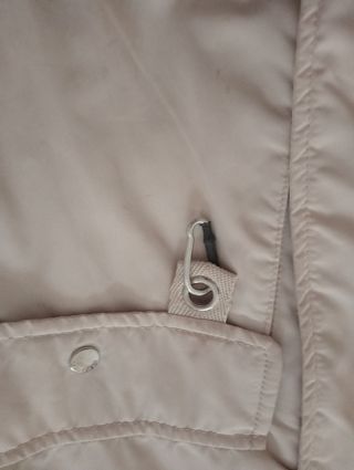 Cazadora Bershka beige