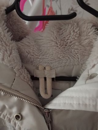 Cazadora Bershka beige