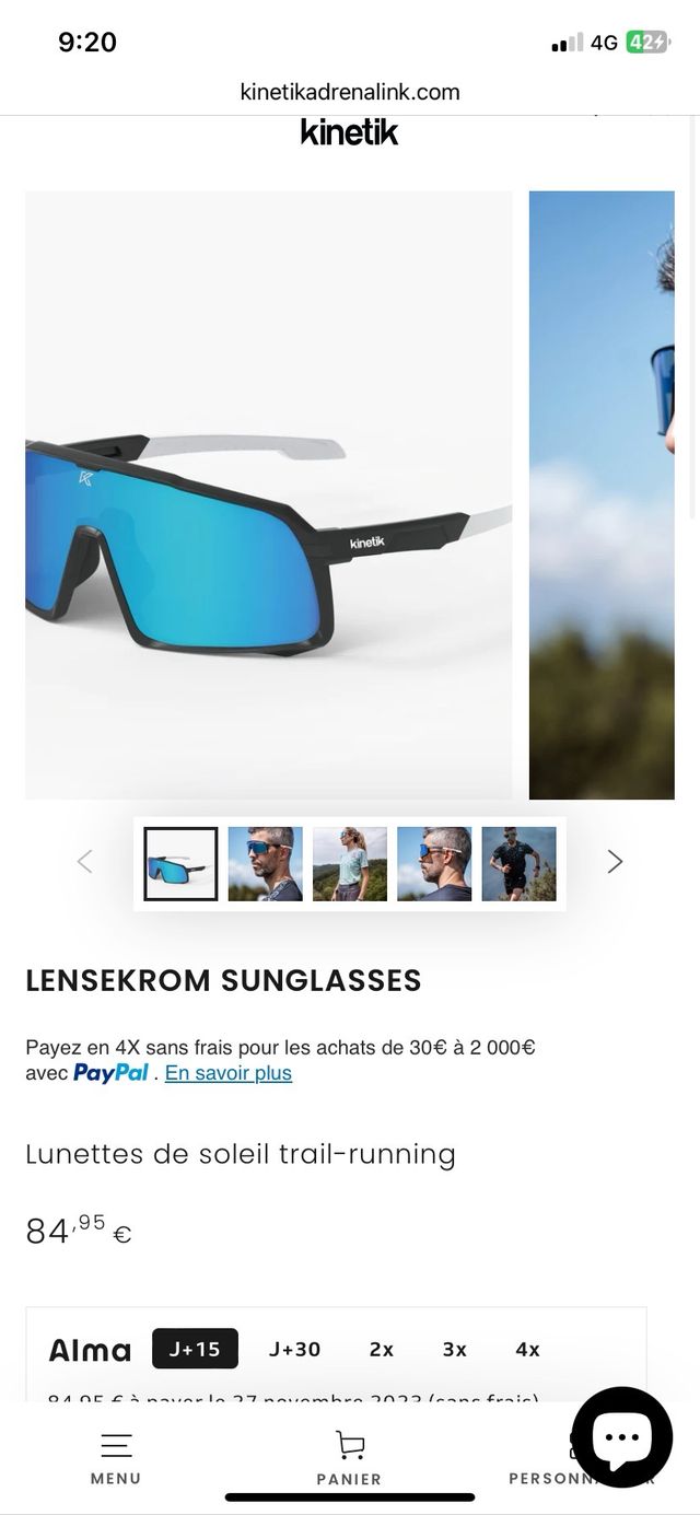 gafas de sol correr y ciclismo