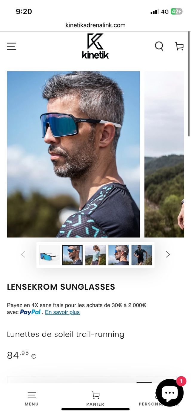 gafas de sol correr y ciclismo
