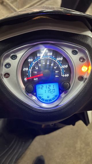 Moto SYM Symphony 125