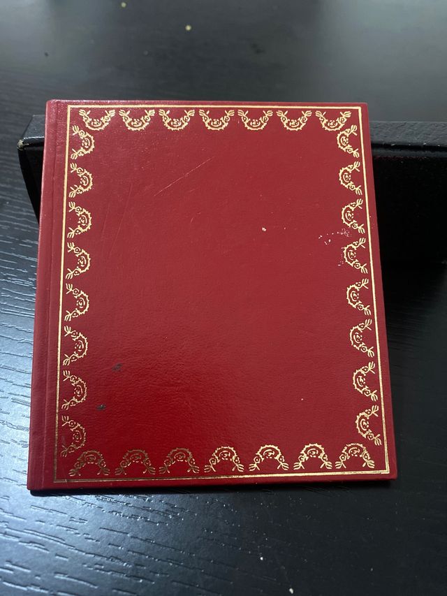 Porta documentos Cartier