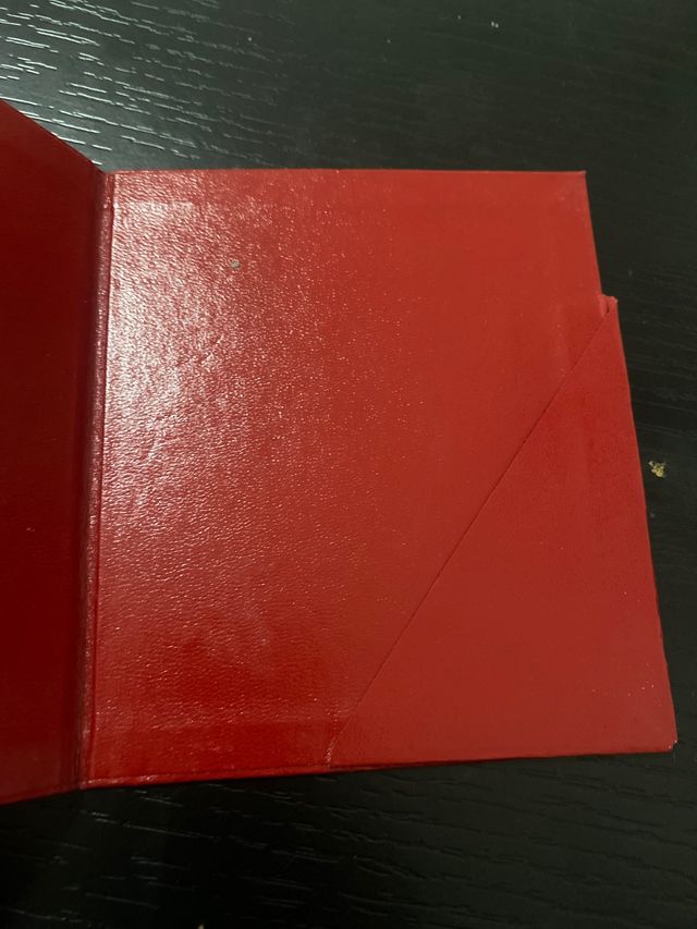 Porta documentos Cartier