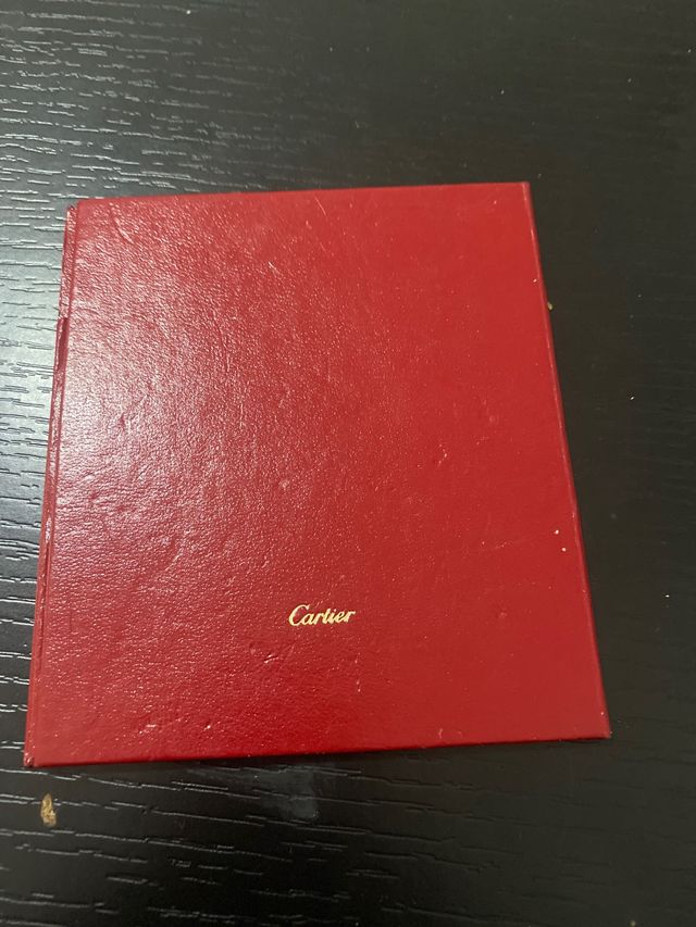 Porta documentos Cartier