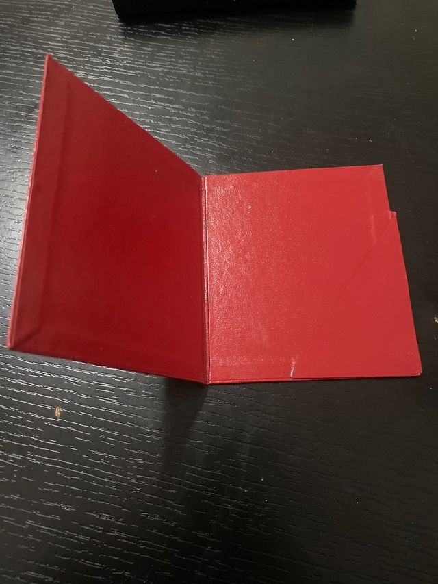 Porta documentos Cartier