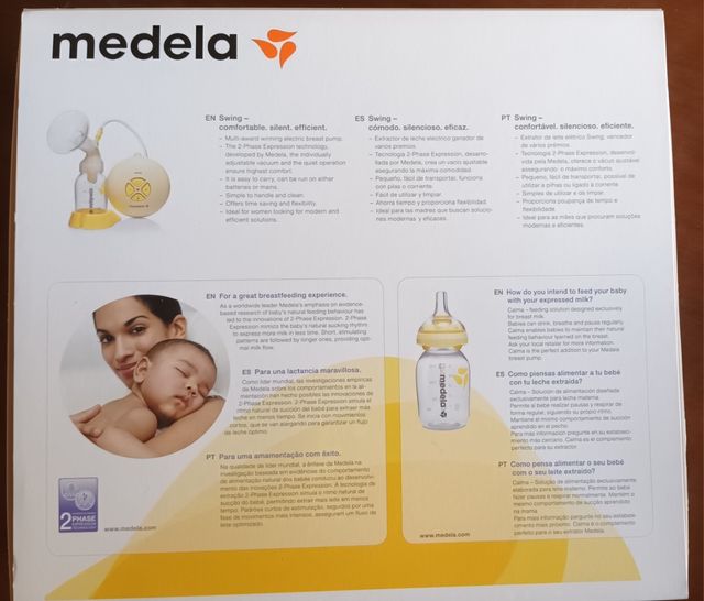 MEDELA SWING Llevallets / Sacaleches