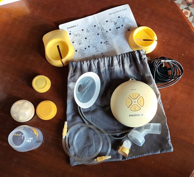 MEDELA SWING Llevallets / Sacaleches