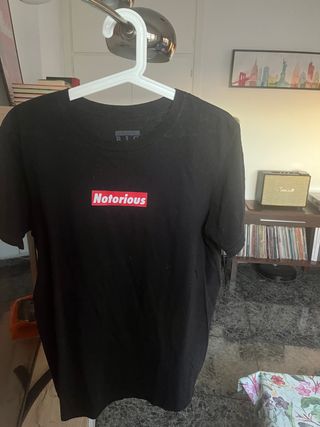 camiseta trasher y notorious supreme