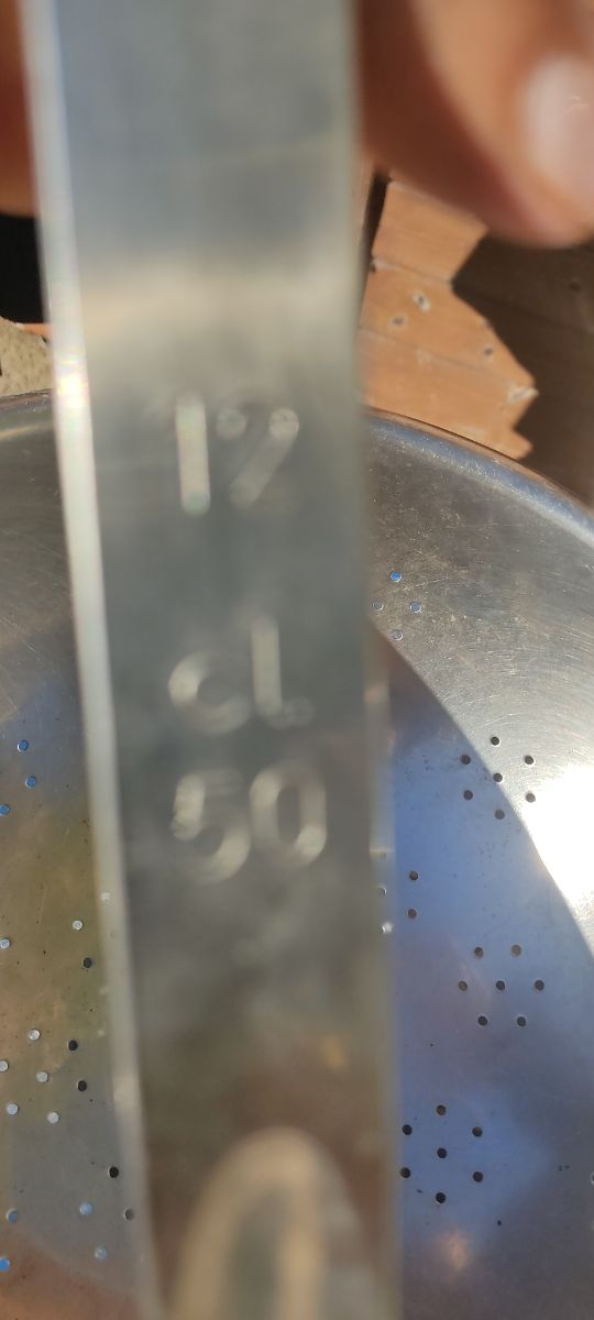 Teglia, colapasta e mestolo