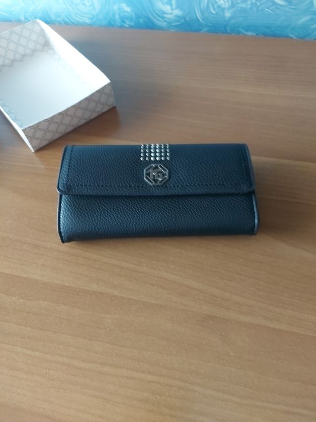 Portafoglio donna nero