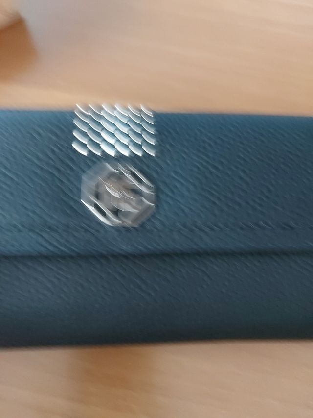 Portafoglio donna nero