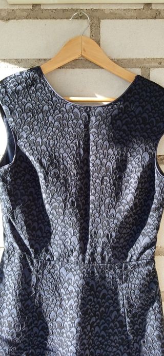 Vestido mini falda pantalón Zara talla M