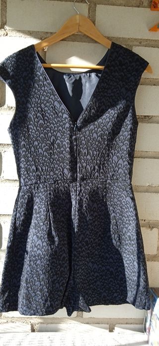 Vestido mini falda pantalón Zara talla M