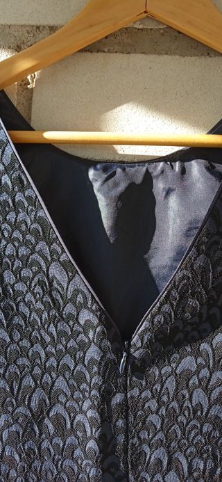 Vestido mini falda pantalón Zara talla M