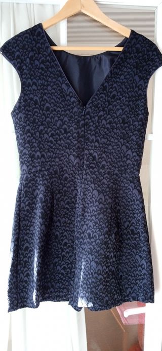Vestido mini falda pantalón Zara talla M