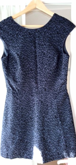 Vestido mini falda pantalón Zara talla M