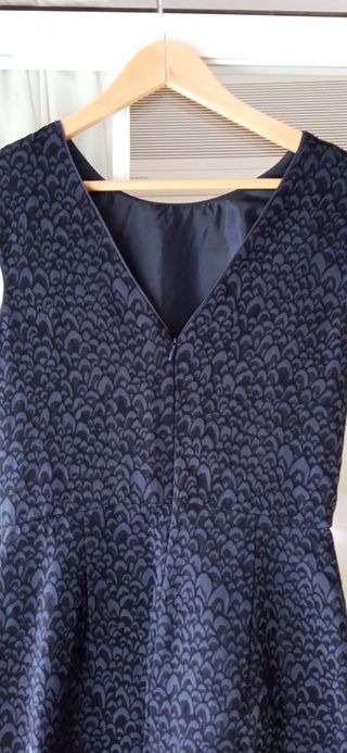 Vestido mini falda pantalón Zara talla M