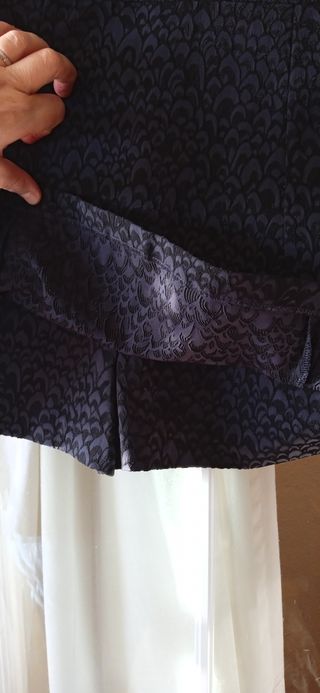 Vestido mini falda pantalón Zara talla M