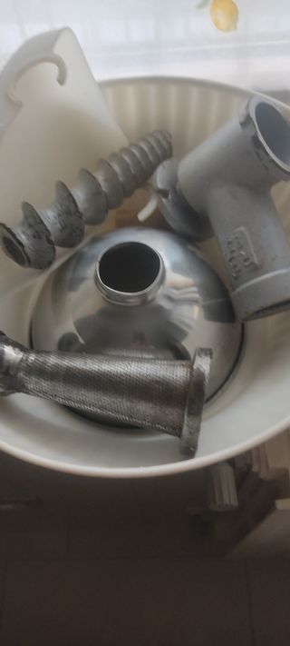 Macchina elettrica x salsa Reber