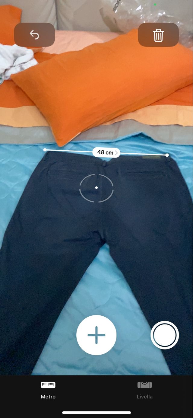 pantalone made in Italy