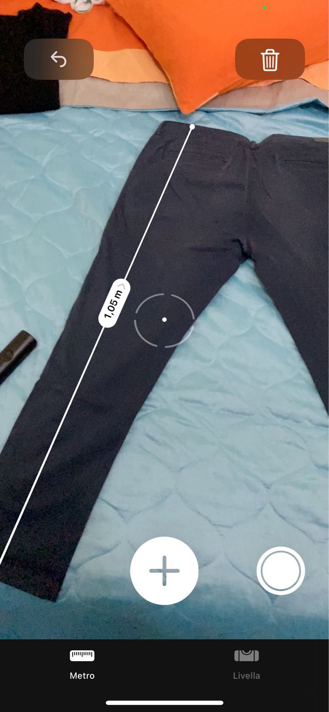 pantalone made in Italy