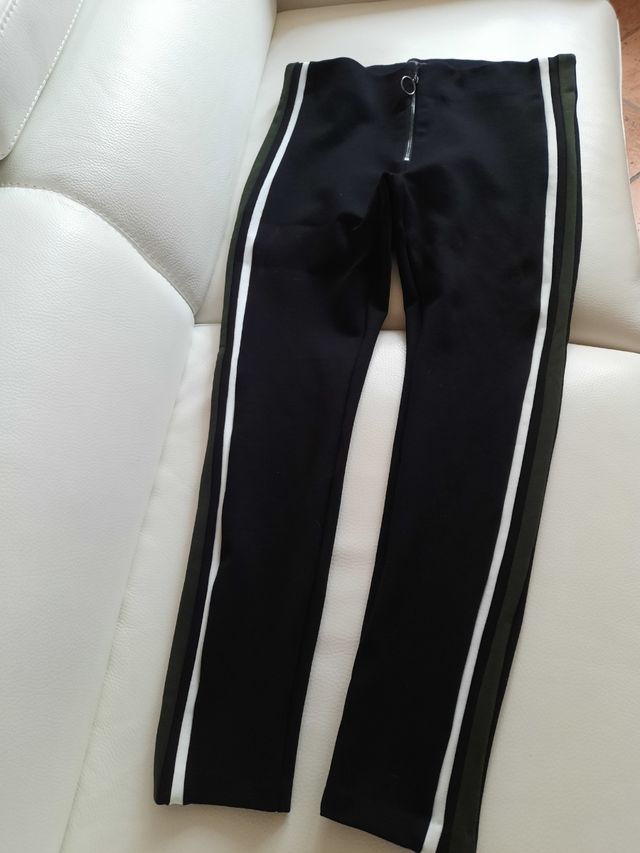Pantaloni neri Zara elasticizzati