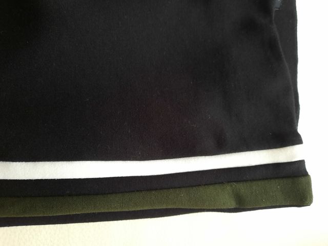 Pantaloni neri Zara elasticizzati