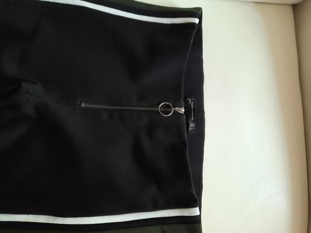Pantaloni neri Zara elasticizzati