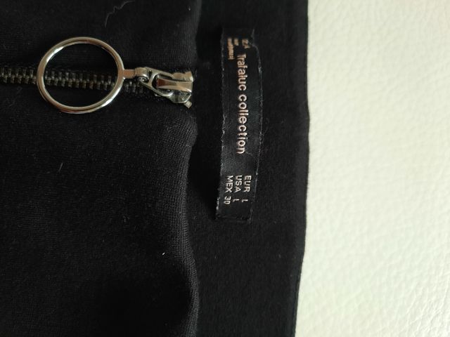 Pantaloni neri Zara elasticizzati