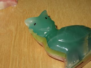 Par búhos artesanía piedra tallada ágata mármol