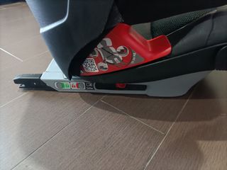 Silla como nueva auto chico Oasys evo plus jetblac